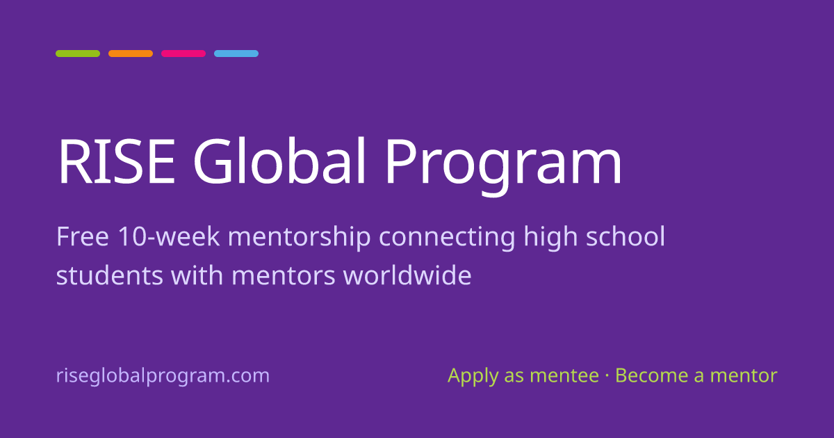 RISE Global Program | Global Student Mentorship Online